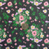 Bouquet of Flowers Midnight Cotton